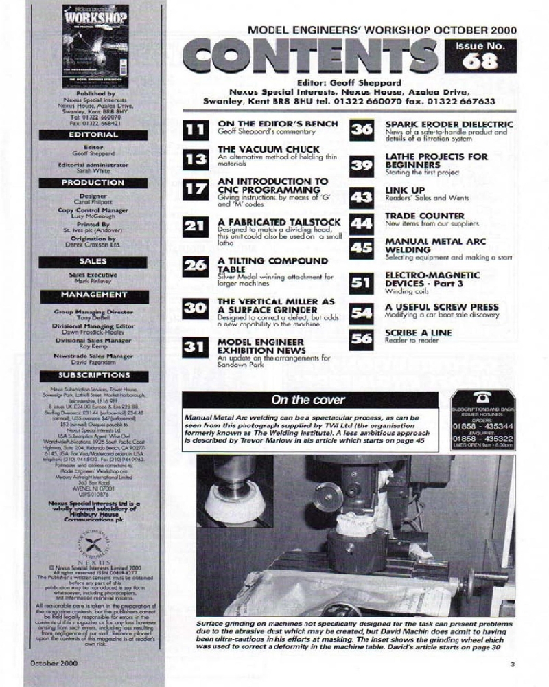 Model Engineers 2000-068